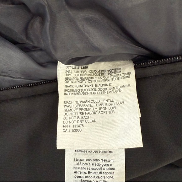 Arctix Men’s Black Insulated Bibs - Picture 8 of 8